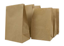 Vi erbjuder papperspåsar av diverse slag. Vi har till exempel plantbärkassar, pappersbärpåsar, kanis...